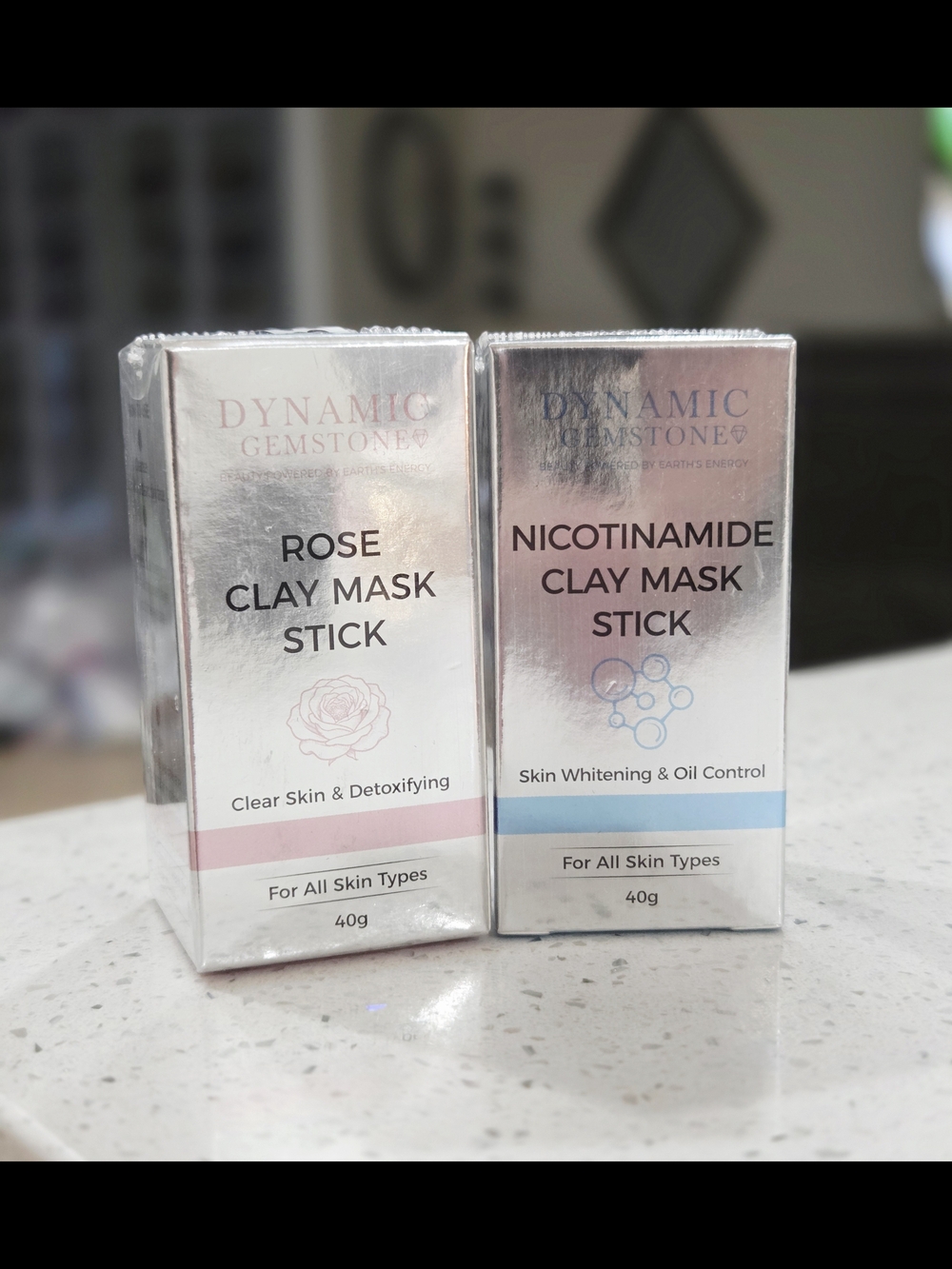 Rose Clay Mask Stick - Pink